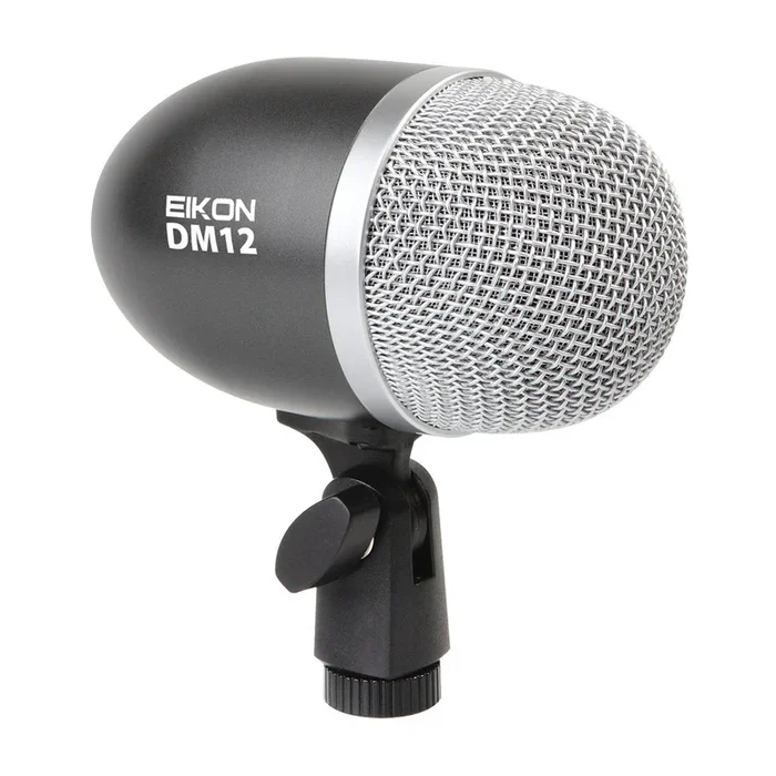 Eikon DM12 Dynamic Microphone for Bass Drum & Low Frequency Instruments