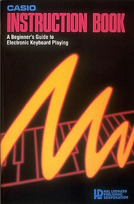 Ekm Casio Instruction Book (O/P) (Softcover Book)