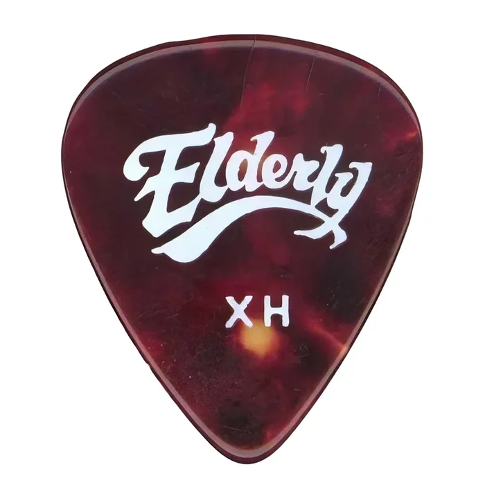 Elderly Instruments “Shell Classic” Celluloid Flatpick, Extra Heavy