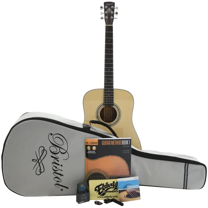 * Elderly Instruments Dreadnought Guitar Outfit