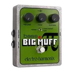 Electro-Harmonix Bass Bigg Muff Pi Fuzz / Distortion / Sustainer Effect Pedal