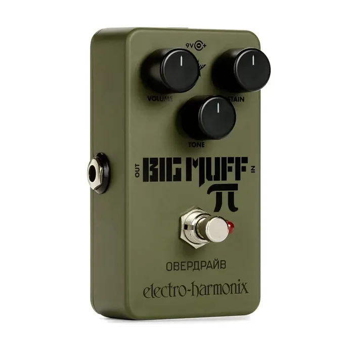 Electro-Harmonix Green Russian Big Muff Pi Distortion / Sustainer