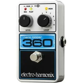 Electro-Harmonix Nano Looper 360