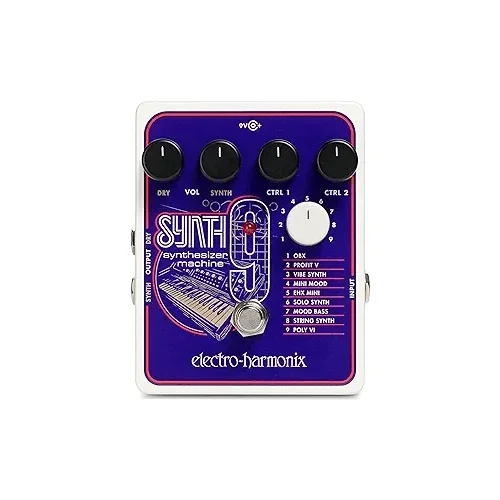 Electro-Harmonix SYNTH9 Synthesizer Machine Pedal
