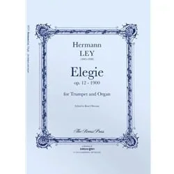Elegie, Op. 12 – Trumpet and Organ