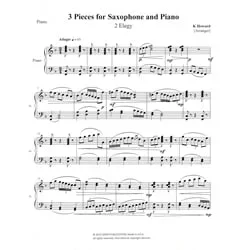 Elegy – Alto Saxophone and Piano