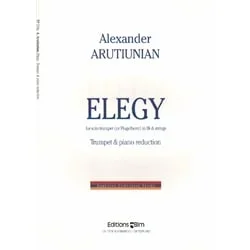 Elegy – Trumpet (Flugelhorn) and Piano