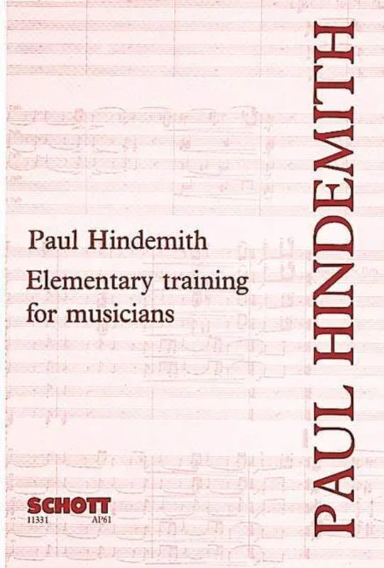 Elementary Training For Musicians (Softcover Book)