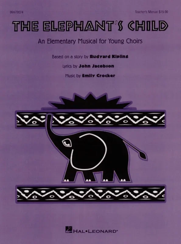 Elephants Child ShowTrax CD (CD Only)