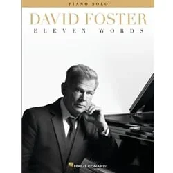 Eleven Words – Piano