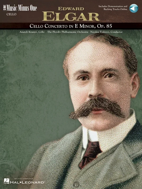 Elgar – Cello Concerto E Min Op 85 Book/2CD (Softcover Book/CD)