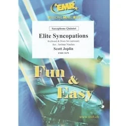 Elite Syncopations – Sax Quintet w/opt Keyboard and Drums