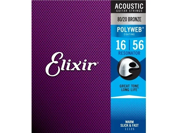 Elixir : #11125: Acoustic Poly Resonator 16-56