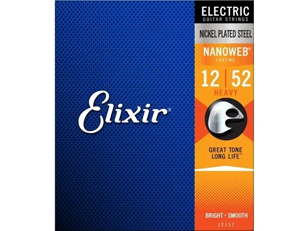 Elixir : #12152: Electric Nano Heavy 12-52