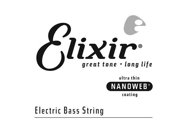 Elixir : #15405: Bass Nano 0.105 L Single Strings