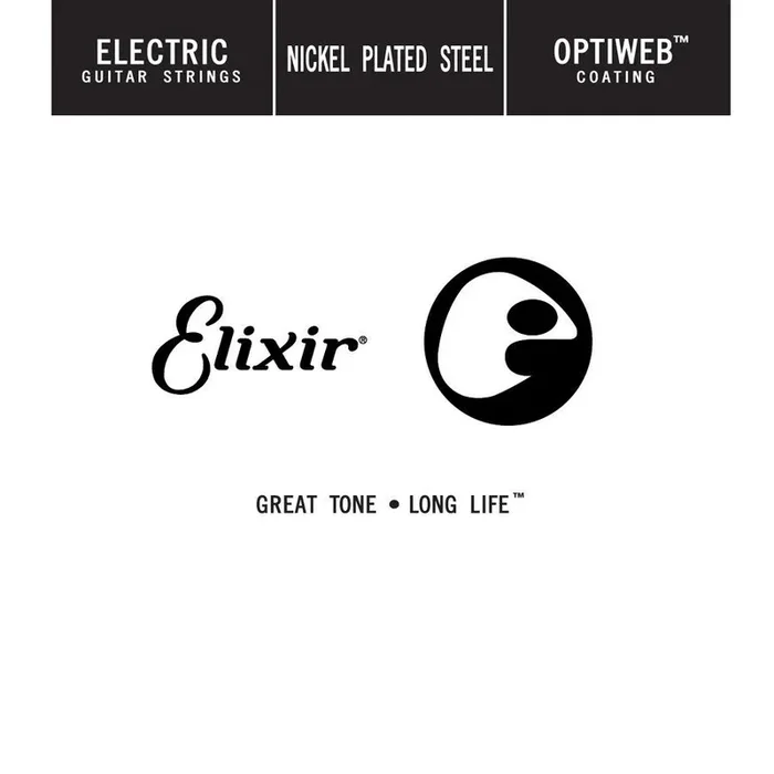 Elixir 16226 Optiweb Single .026 Electric Guitar String