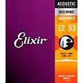 Elixir 80/20 Bronze Acoustic Guitar Strings With NANOWEB Coating, Light (.012-.053) Standard
