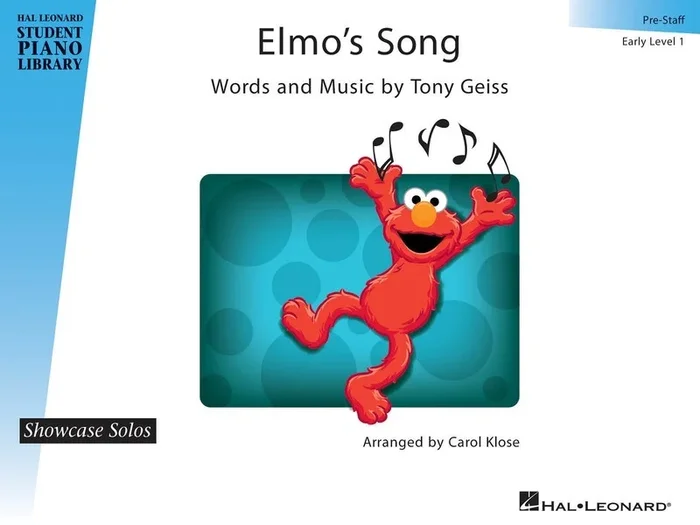 Elmos Song HLSPL Showcase Solos (Sheet Music)