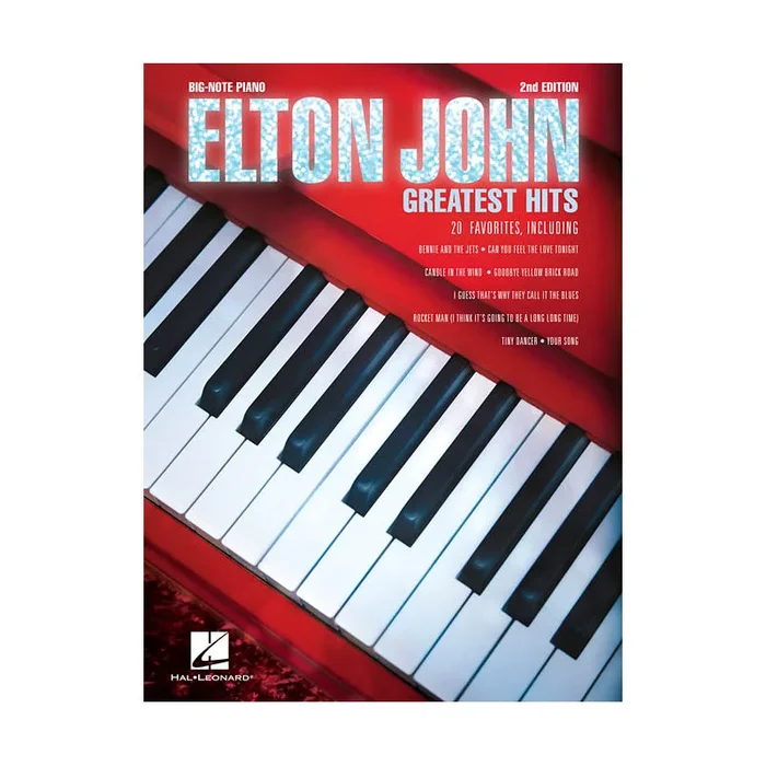 Elton John – Greatest Hits 2nd Edition (Big Note)