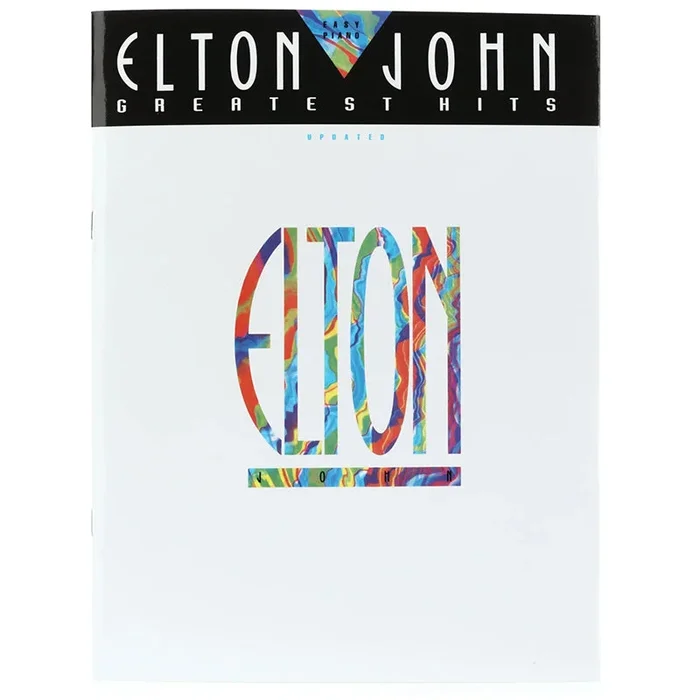 Elton John – Greatest Hits Updated (Easy Piano)