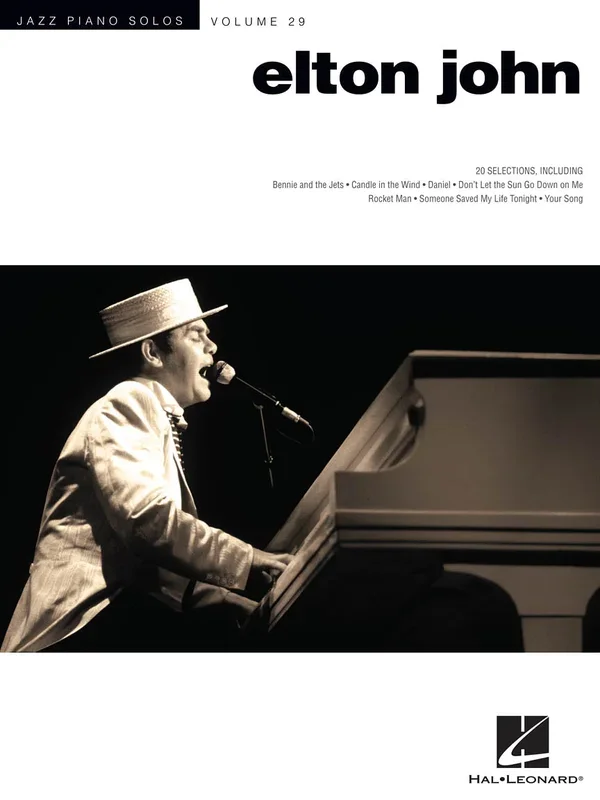 Elton John – Jazz Piano Solos