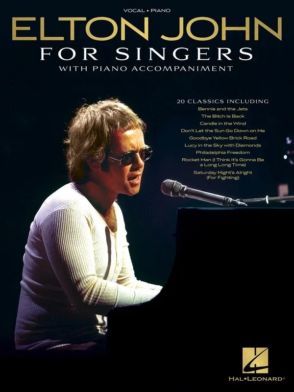 Elton John For Singers With Piano Accompaniment