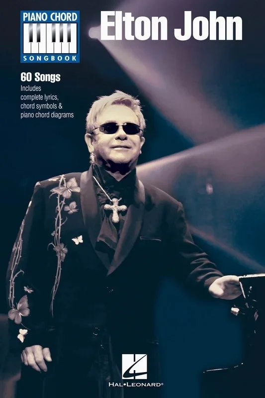 Elton John Piano Chord Songbook (Softcover Book)