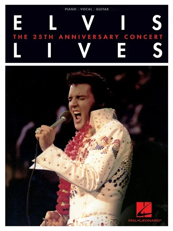 Elvis Lives – The 25th Anniversary Concert PVG (Softcover Book)
