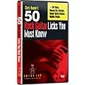 eMedia 50 Rock Guitar Licks You Must Know (DVD) Standard