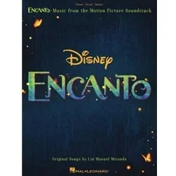 Encanto – Piano/Vocal/Guitar Selections from the Movie