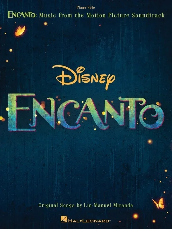 Encanto Movie Selections For Piano Solo Softcover Book (Piano)