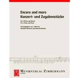Encore and More – Flute Duet and Piano