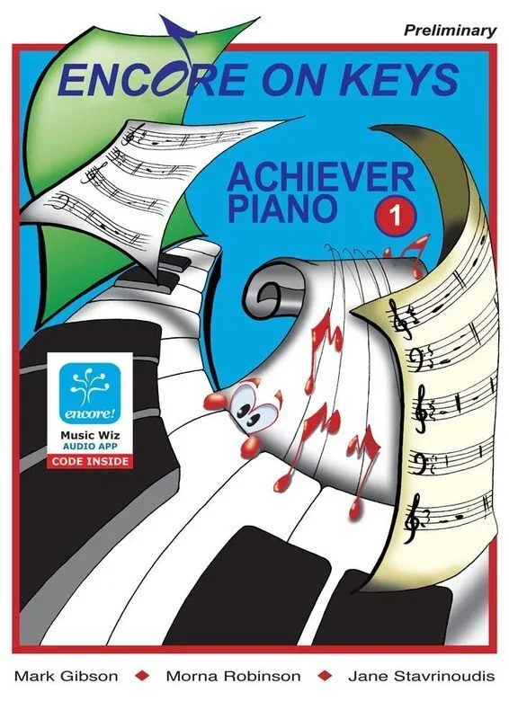 Encore On Keys Achiever Series CD Kit Level 1 (Softcover Book/CD)