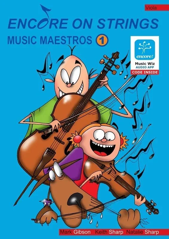 Encore On Strings Viola Lvl 1 Book/CD/Midi Viola (Softcover Book/CD)
