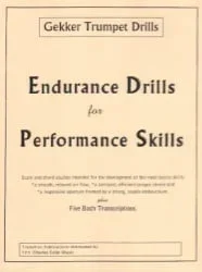 Endurance Drills for Performance Skills – Trumpet