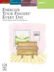 Energize Your Fingers Every Day, Book 1 – Piano