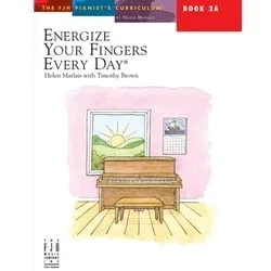 Energize Your Fingers Every Day, Book 2A – Piano