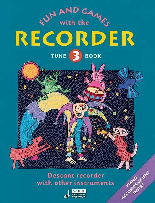 Engel: Fun and Games with the Recorder – Descant Tune Book 3