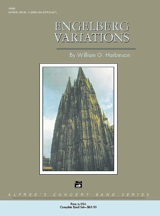 Engelberg Variations Concert Band Gr 4