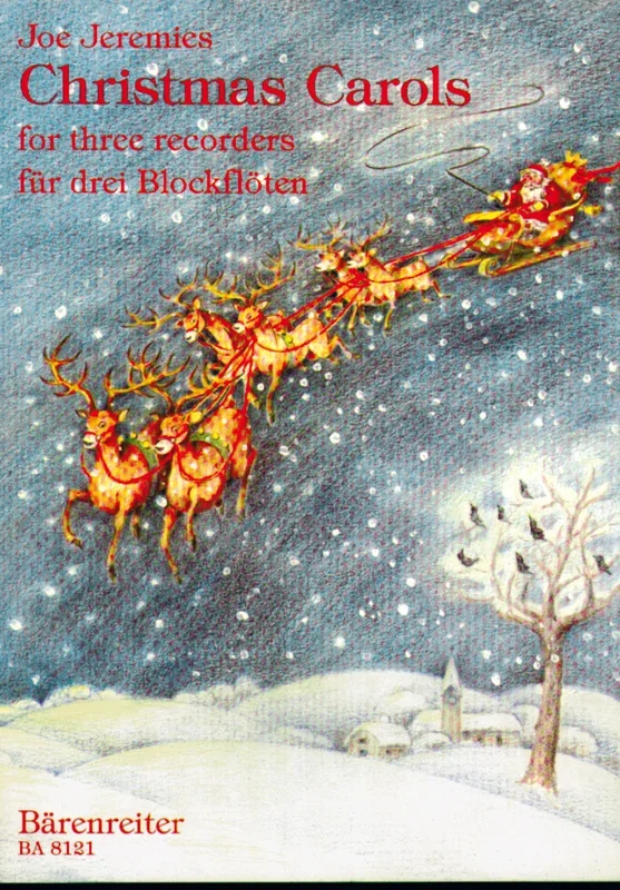 English Christmas Carols Recorder Trio arr. Jeremies