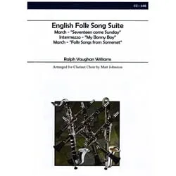 English Folk Song Suite – Clarinet Choir