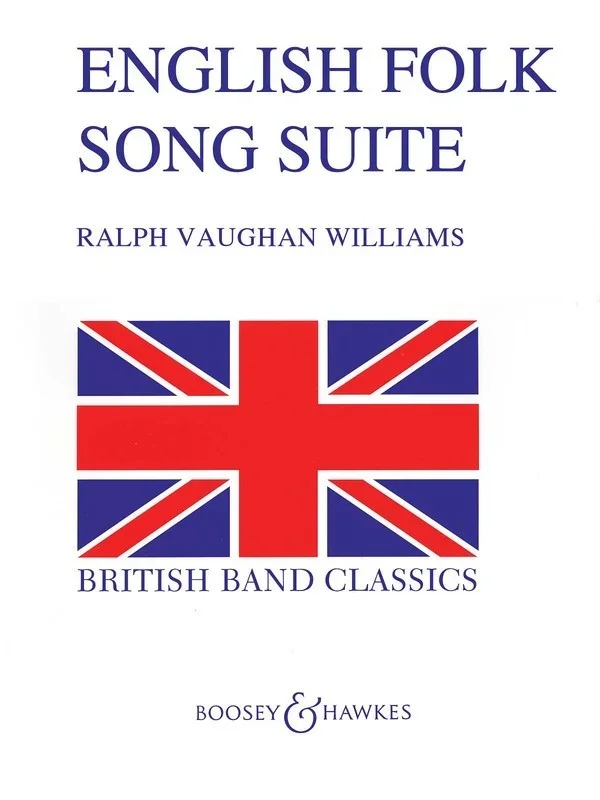 English Folk Song Suite Rev Ed Score/Parts Bhcb4 Book