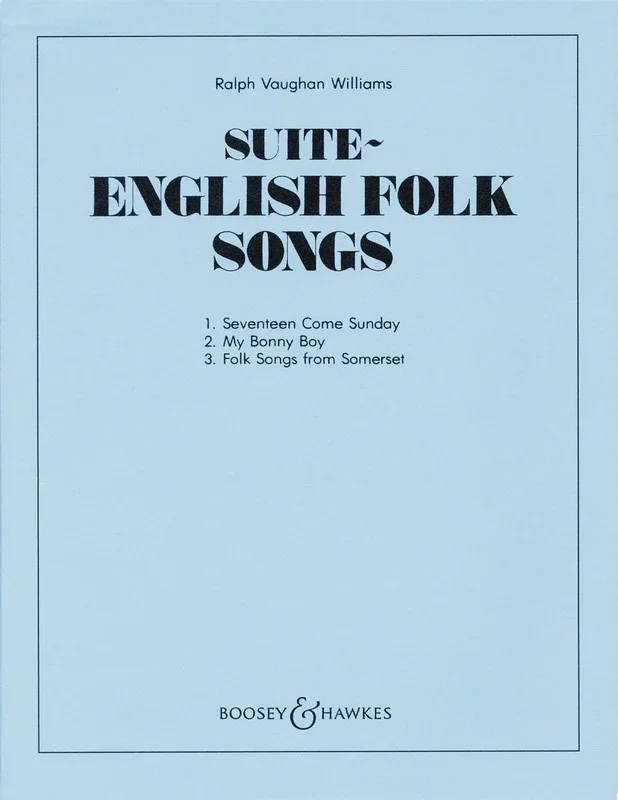 English Folk Songs Fsc