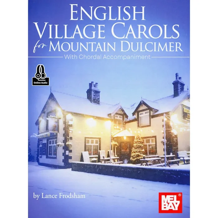 English Village Carols for Mountain Dulcimer