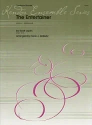 Entertainer – Trombone Quartet