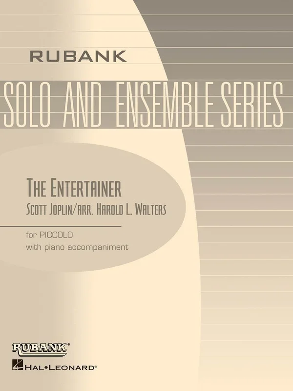 Entertainer Pic Piano (Softcover Book)