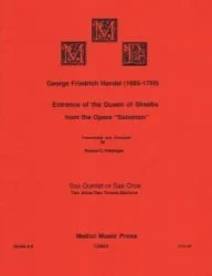 Entrance of the Queen of Sheba – Sax Quintet AATTB