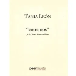 Entre Nos – Clarinet, Bassoon and Piano