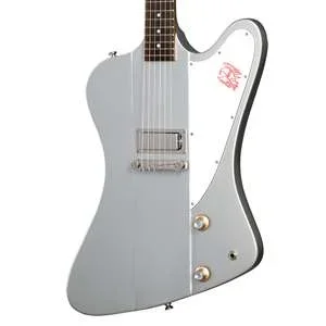 Epiphone 1963 Firebird I – Silver Mist with Laurel Fingerboard