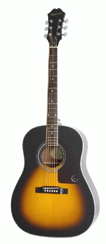 Epiphone AJ220S Solid Top Acoustic Vintage Sunburst
